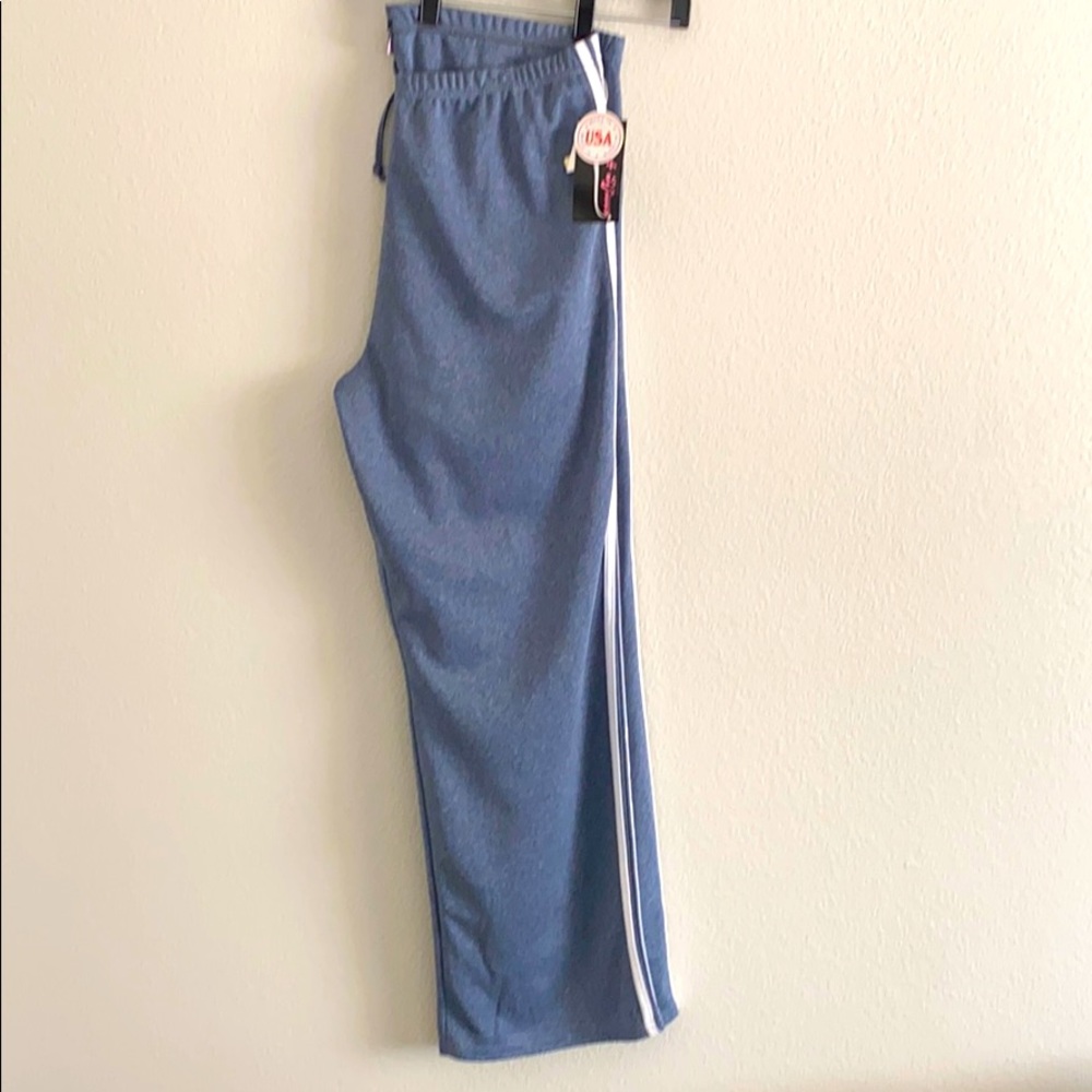 Grey sweatpants